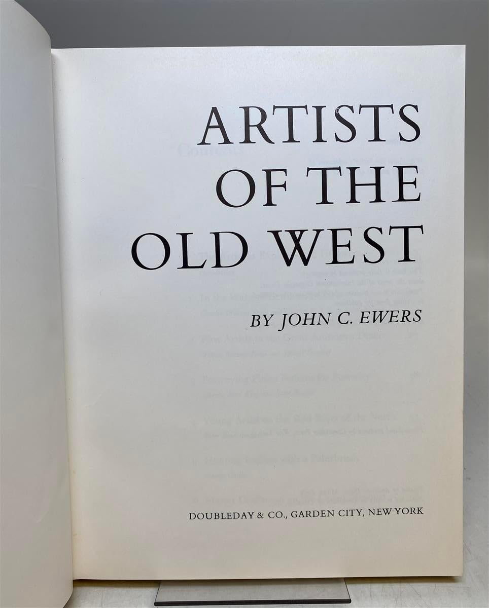 Artists of the Old West