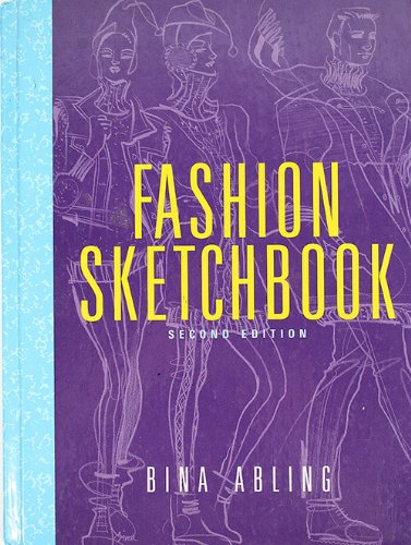Fashion Sketchbook [Hardcover] Abling, Bina