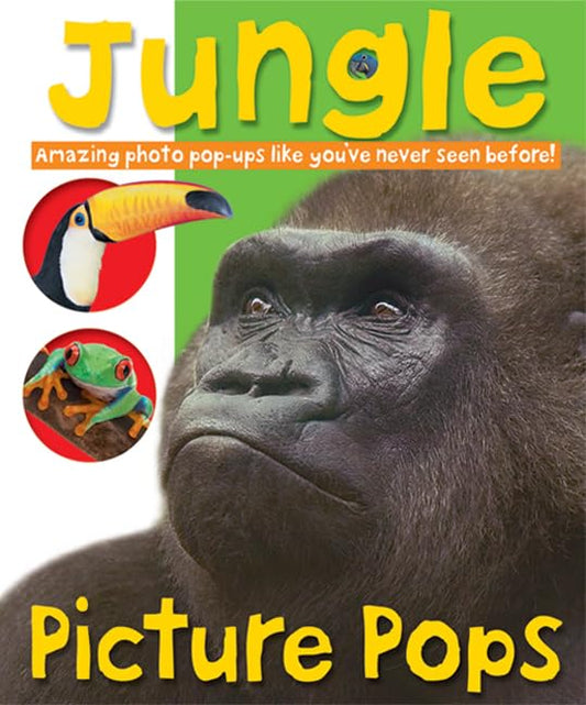 Picture Pops Jungle Priddy, Roger