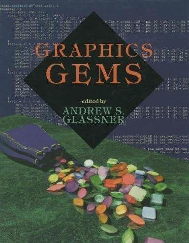 Graphics gems Glassner, Andrew S