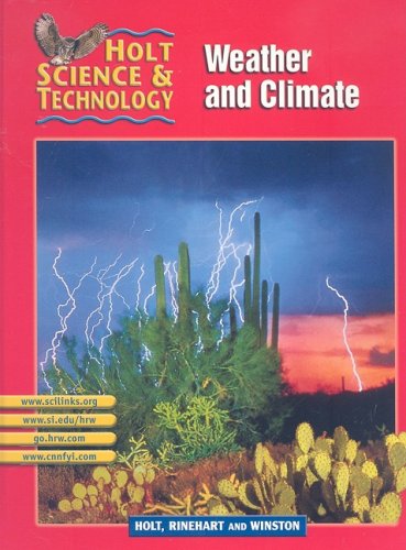 Weather and Climate Holt Science  Technology, Short Course I