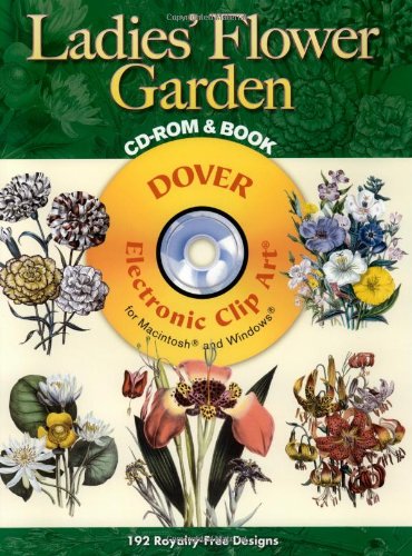 Ladies Flower Garden CDROM and Book Loudon, Jane Webb