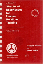 A Handbook of Structured Experiences for Human Relations Training - Volume II (Revised)