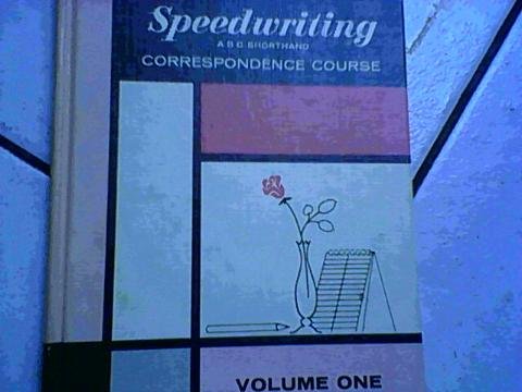 Speedwriting Book 1 ABC Shorthand [Paperback] Speedwriting Ltd