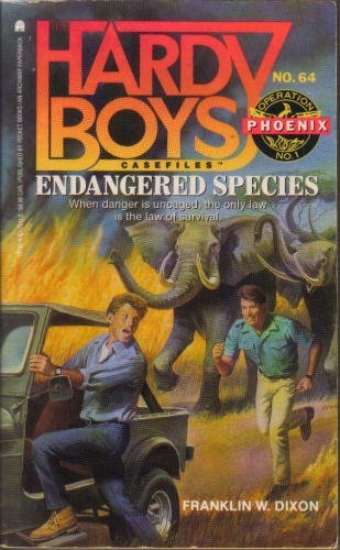 Endangered Species Operation Phoenix 1 Hardy Boys Casefiles, Case 64 Franklin W Dixon