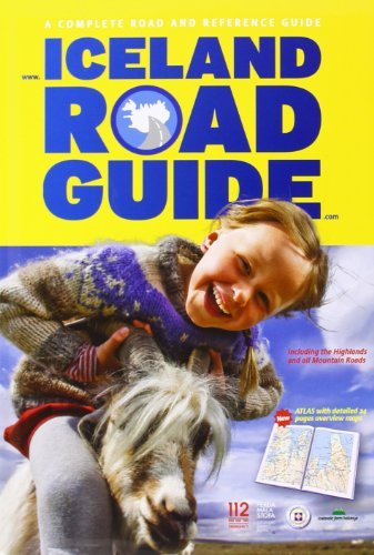 Iceland Road Guide: ICELANDA20E [Paperback] [Unknown Binding] VEGAHANDBOKIN