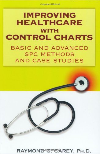 Improving Healthcare with Control Charts: Basic and Advanced SPC Methods and Case Studies Carey, Raymond G and Stake, Larry V