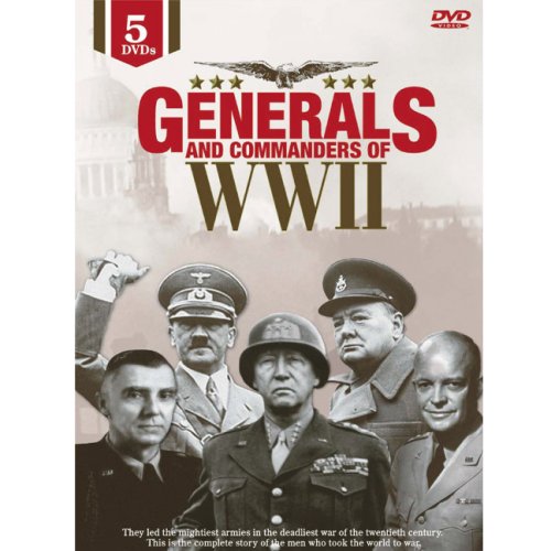 Generals and Commanders of WW II [DVD]