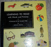 Learning to Read with Words and Pictures A Dictionary for the Youngest Child [Hardcover] William Berger