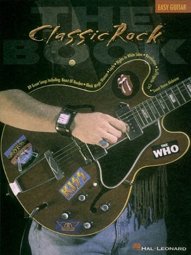 The Classic Rock Book Book Hal Leonard [Paperback] Hal Leonard Publishing Corporation