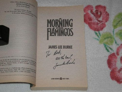 A Morning For Flamingos [Paperback] Burke, James Lee