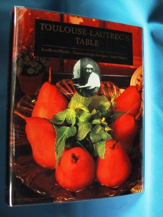 ToulouseLautrecs Table [Hardcover] Naudin, JeanBernard