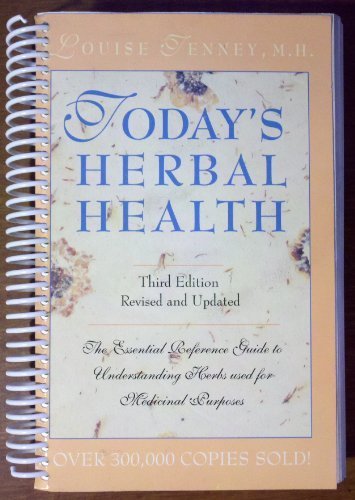Todays Herbal Health Tenney, Louise