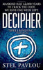 Decipher [Hardcover] Pavlou, Stel