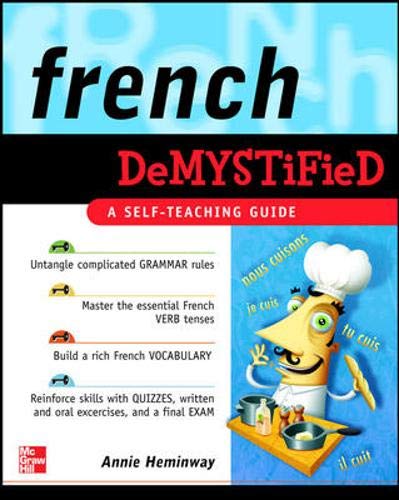 French Demystified: A Self  Teaching Guide Heminway, Annie