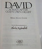 David, a man after Gods own heart: Bible study guide Swindoll, Charles R