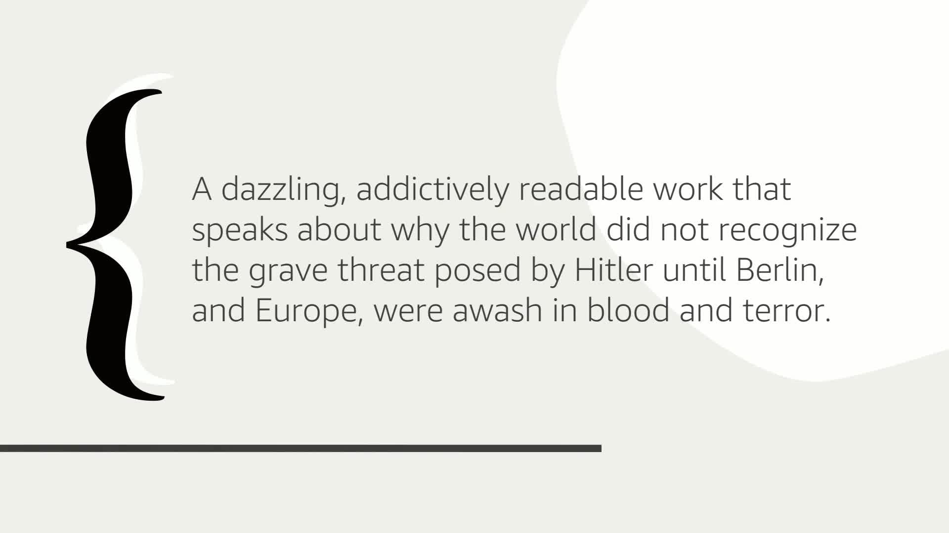 In the Garden of Beasts: Love, Terror, and an American Family in Hitler's Berlin