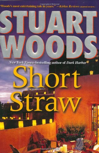 Short Straw Ed Eagle Novel Woods, Stuart