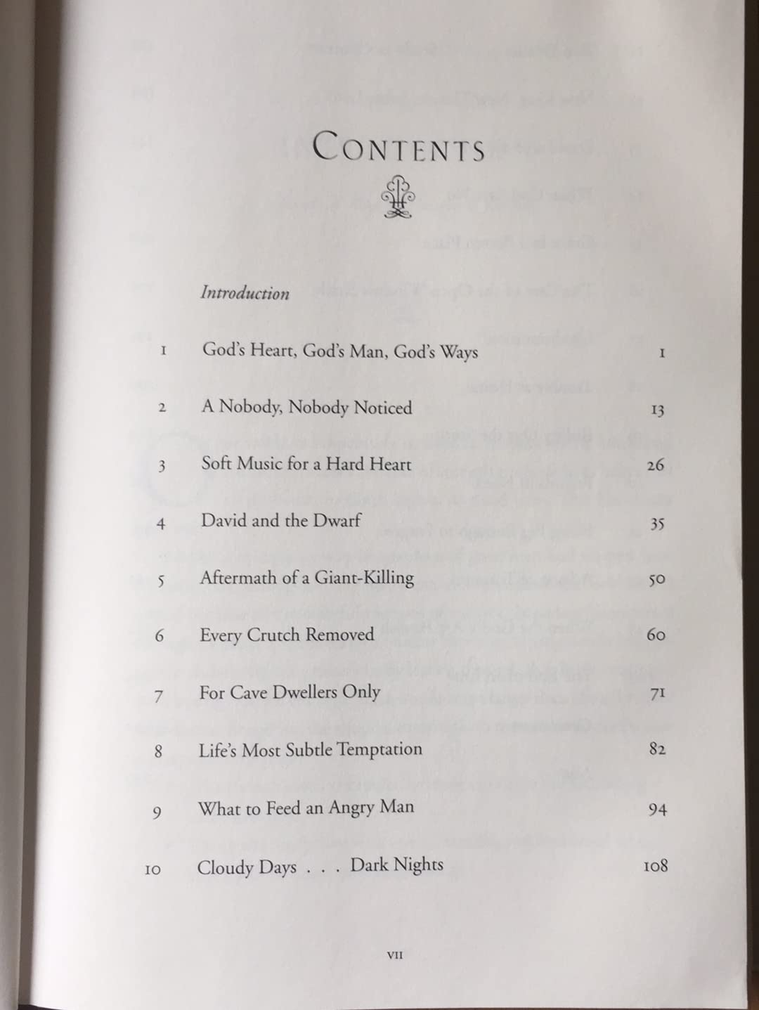 David: A Man of Passion & Destiny (Great Lives from God's Words, Volume 1)