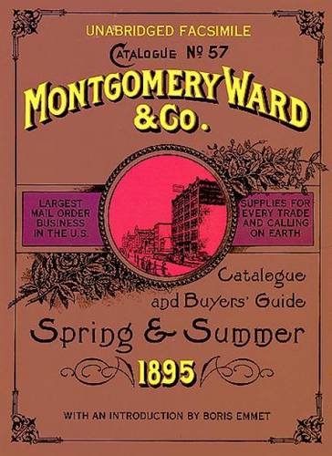 Montgomery Ward Catalogue of 1895 Dover Pictorial Archive Boris Emmet