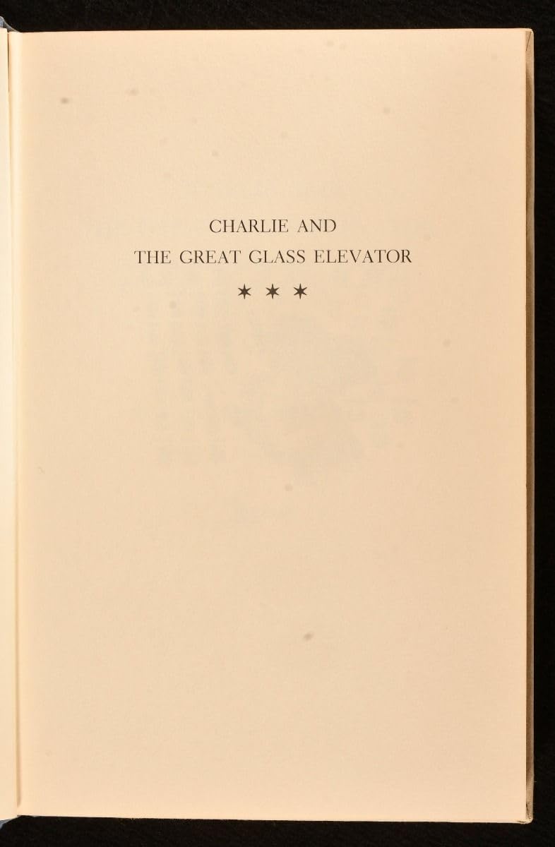 Charlie and the Great Glass Elevator