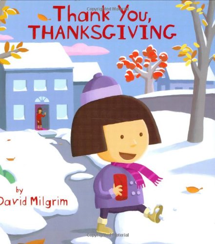 Thank You, Thanksgiving Milgrim, David