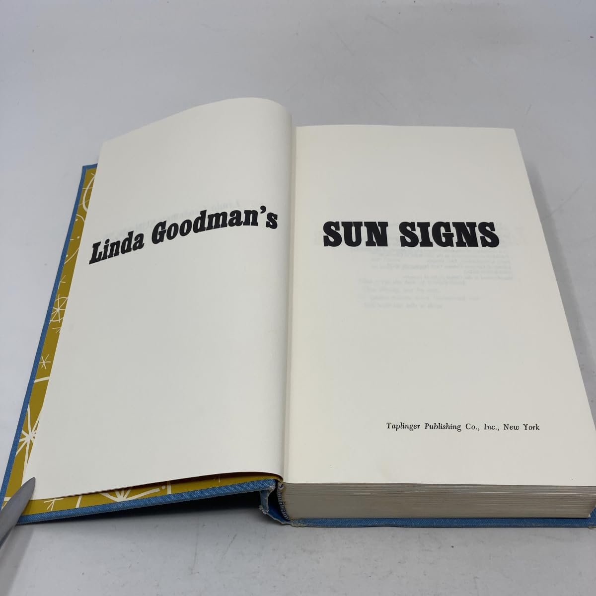 Linda Goodman's Sun Signs