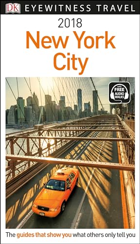 DK Eyewitness Travel Guide New York City: 2018 DK Eyewitness