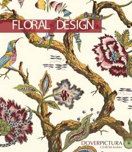 Floral Design Dover Pictura Electronic Clip Art Dover