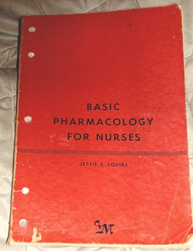 Basic pharmacology for nurses.