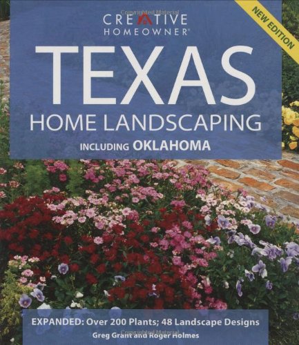 Texas Home Landscaping Grant, Greg and Holmes, Roger
