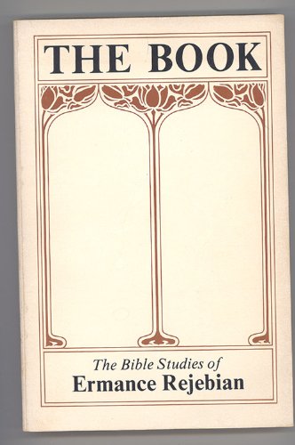 The book: The Bible studies of Rejebian, Ermance