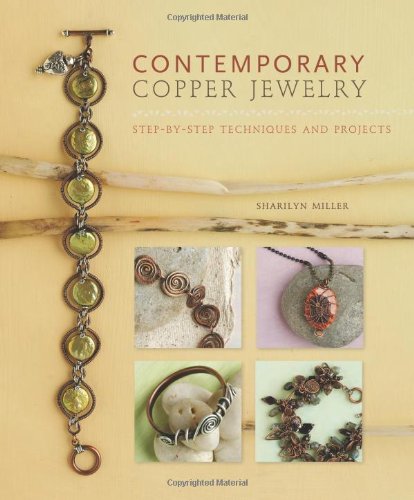 Contemporary Copper Jewelry Miller, Sharilyn