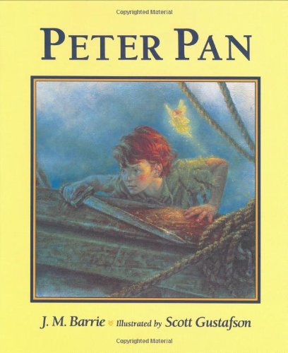 Peter Pan J M Barrie and Scott Gustafson