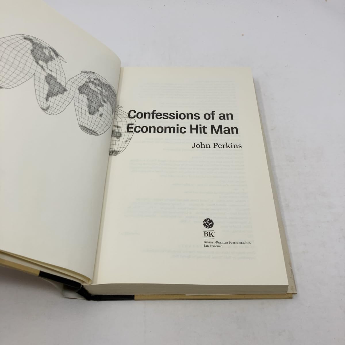 Confessions of an Economic Hit Man