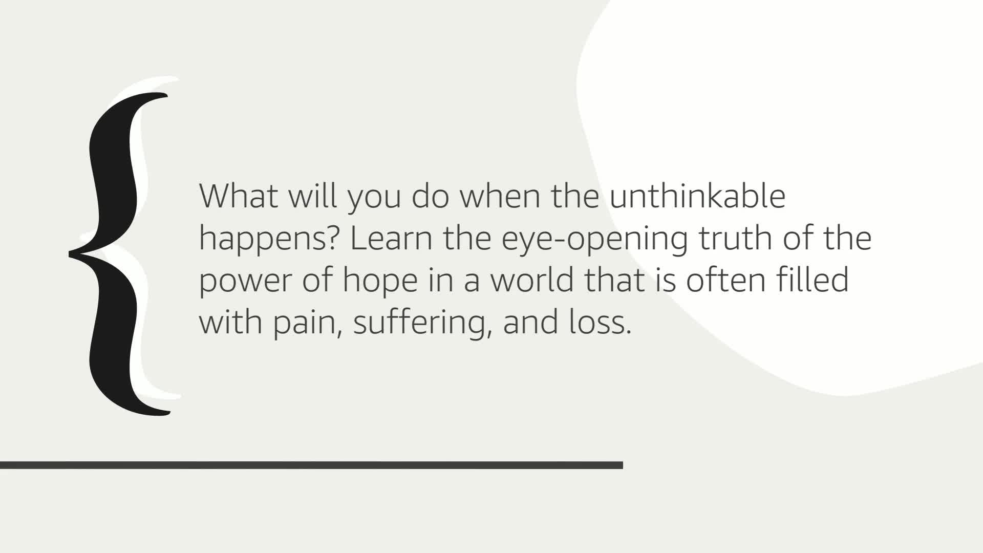 Through the Eyes of a Lion: Facing Impossible Pain, Finding Incredible Power