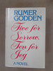 Five for Sorrow, Ten for Joy Godden, Rumer