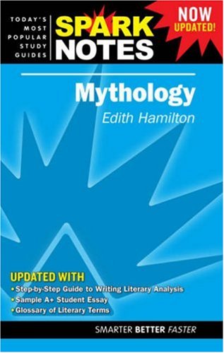 Mythology SparkNotes Literature Guide Series [Paperback] SparkNotes and Edith Hamilton