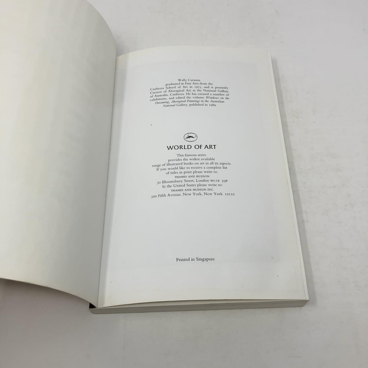 Aboriginal Art (World of Art)