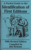 Pocket Guide to the Identification of First Editions McBride, Bill