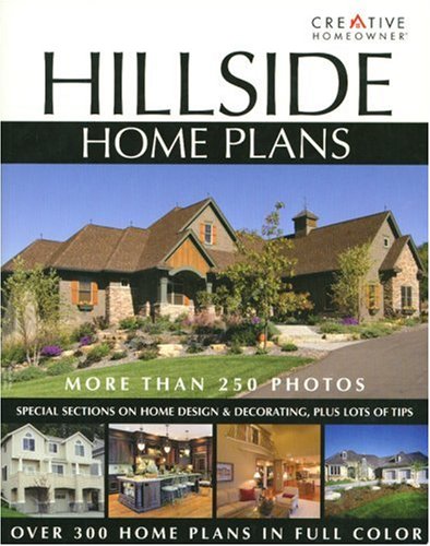 Hillside Home Plans Creative Homeowner