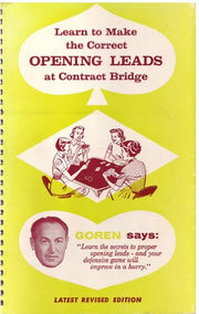 Learn to Make the Correct Opening Leads at Contract Bridge