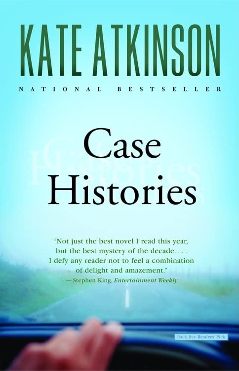 Case Histories: A Novel Jackson Brodie, 1 [Paperback] Atkinson, Kate