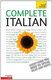 Complete Italian: A Teach Yourself Guide (Teach Yourself Language)