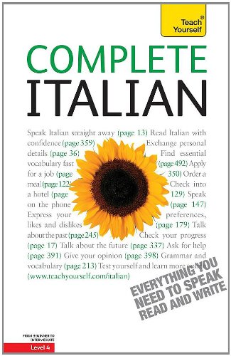 Complete Italian: A Teach Yourself Guide (Teach Yourself Language)