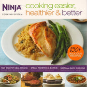 Ninja Cooking Easier, Healthier & better, Ninja Cooking System by Ninja System (2012-01-01)
