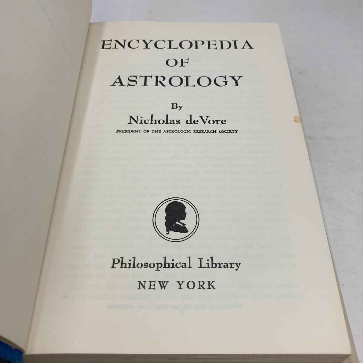 Encyclopedia of Astrology