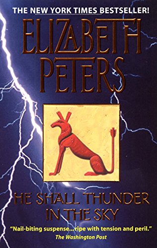 He Shall Thunder in the Sky Peters, Elizabeth