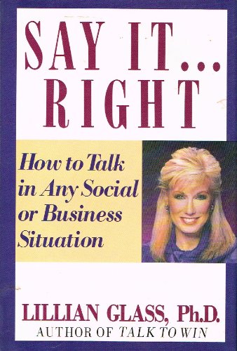 Say It...Right