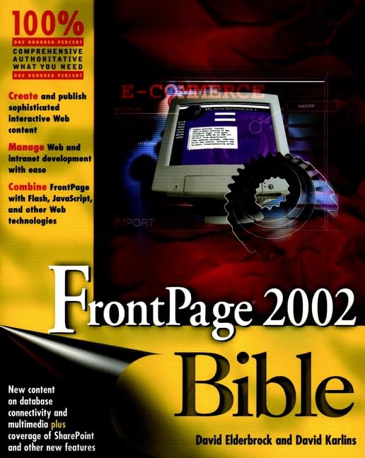 Frontpage 2002 Bible